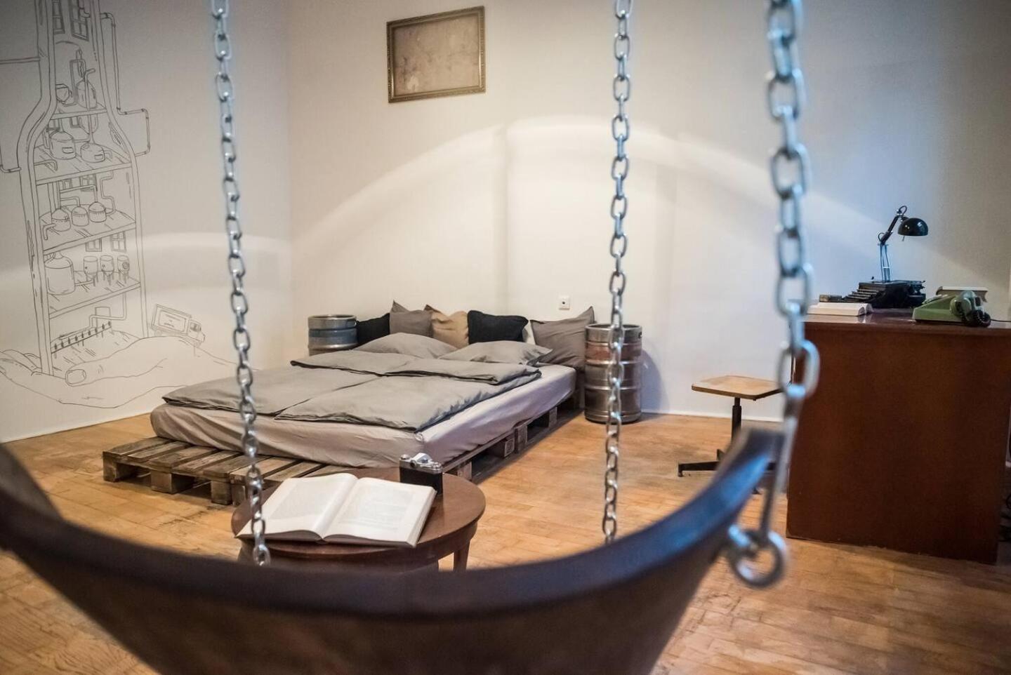 Bed'N'Beer Daire Budapeşte Dış mekan fotoğraf