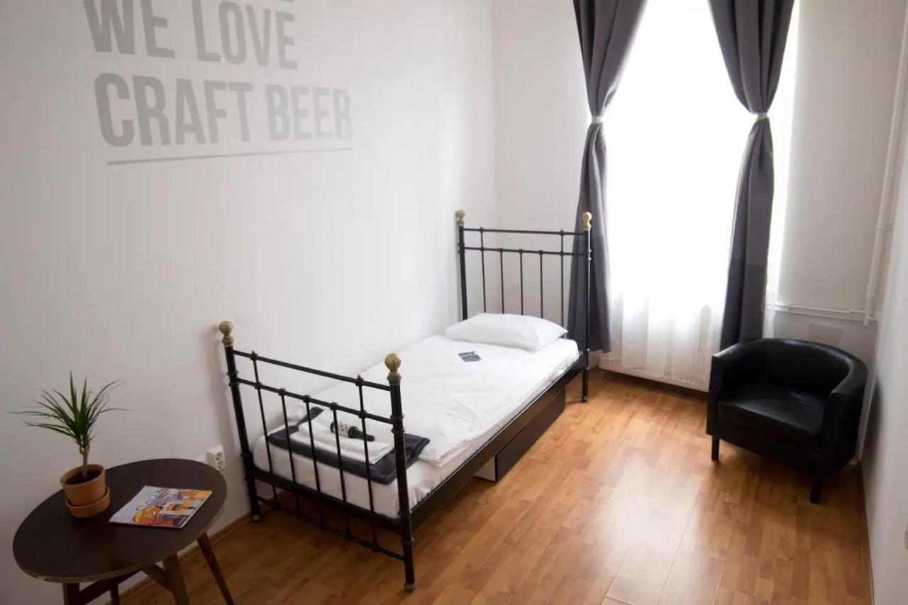 Bed'N'Beer Daire Budapeşte Dış mekan fotoğraf